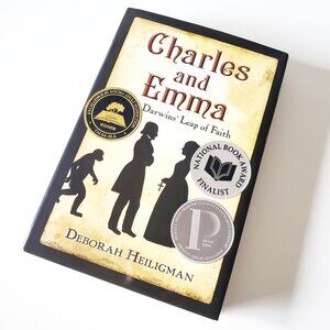Charles And Emma Darwins Leap Of Faith Hardcover